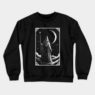 Wizard Tarot Card Crewneck Sweatshirt